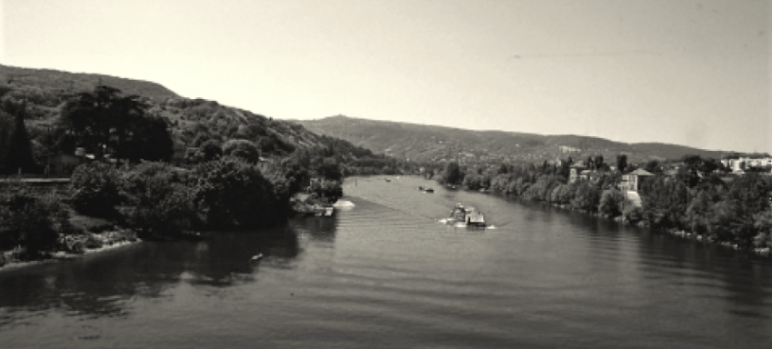 Photographie du fleuve 
